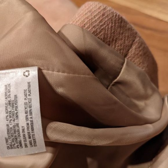 Pink Academy Blazer - Picture 2 of 3